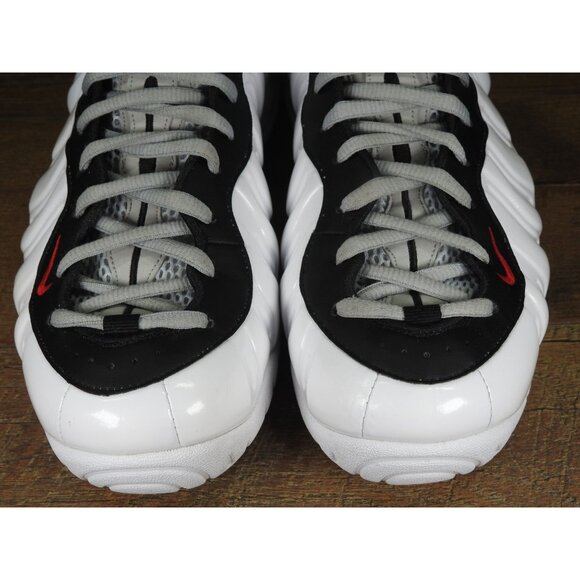 Nike Air Foamposite Pro Chrome White 2020 624041-103 Men\'s Size 9.5 Preowned main image 6